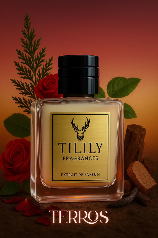 TILILY Terros Unisex Perfume (50 ML)