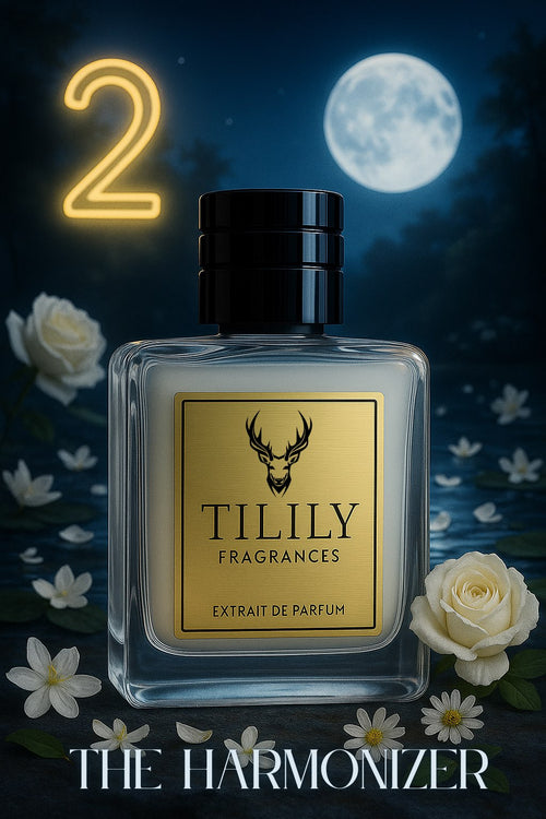TILILY Numerology Collection – The Harmonizer Perfume For Gentle Unity( 50 ML)