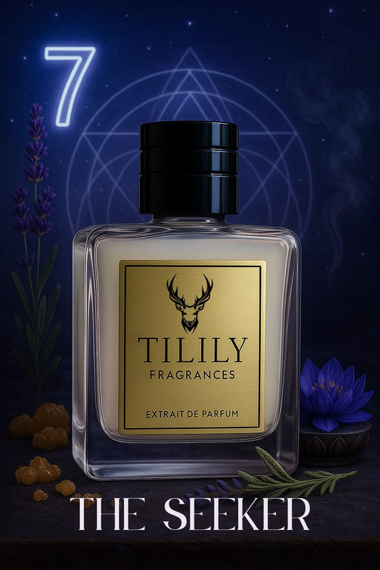 TILILY Numerology Collection –The Seeker Perfume Mystic Silence        (50 ML)