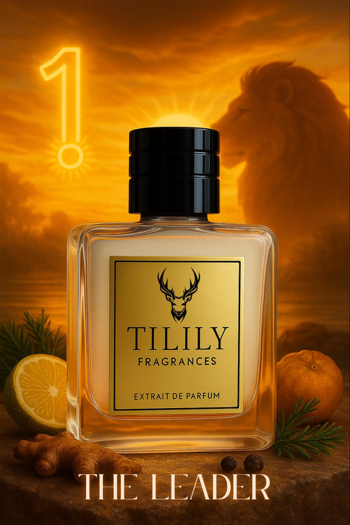 TILILY Numerology Collection – The Leader Perfume For Bold Origin      (50 ML)