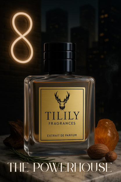 TILILY Numerology Collection –The Powerhouse Perfume Empire Force(50 ML)