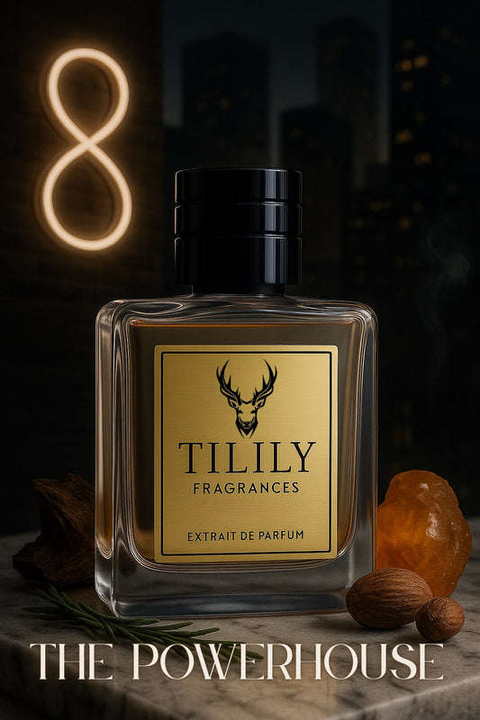 TILILY Numerology Collection –The Powerhouse Perfume Empire Force(50 ML)