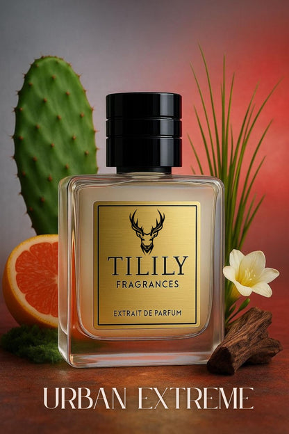 TILILY Urban Extreme Unisex Perfume (50 ML)