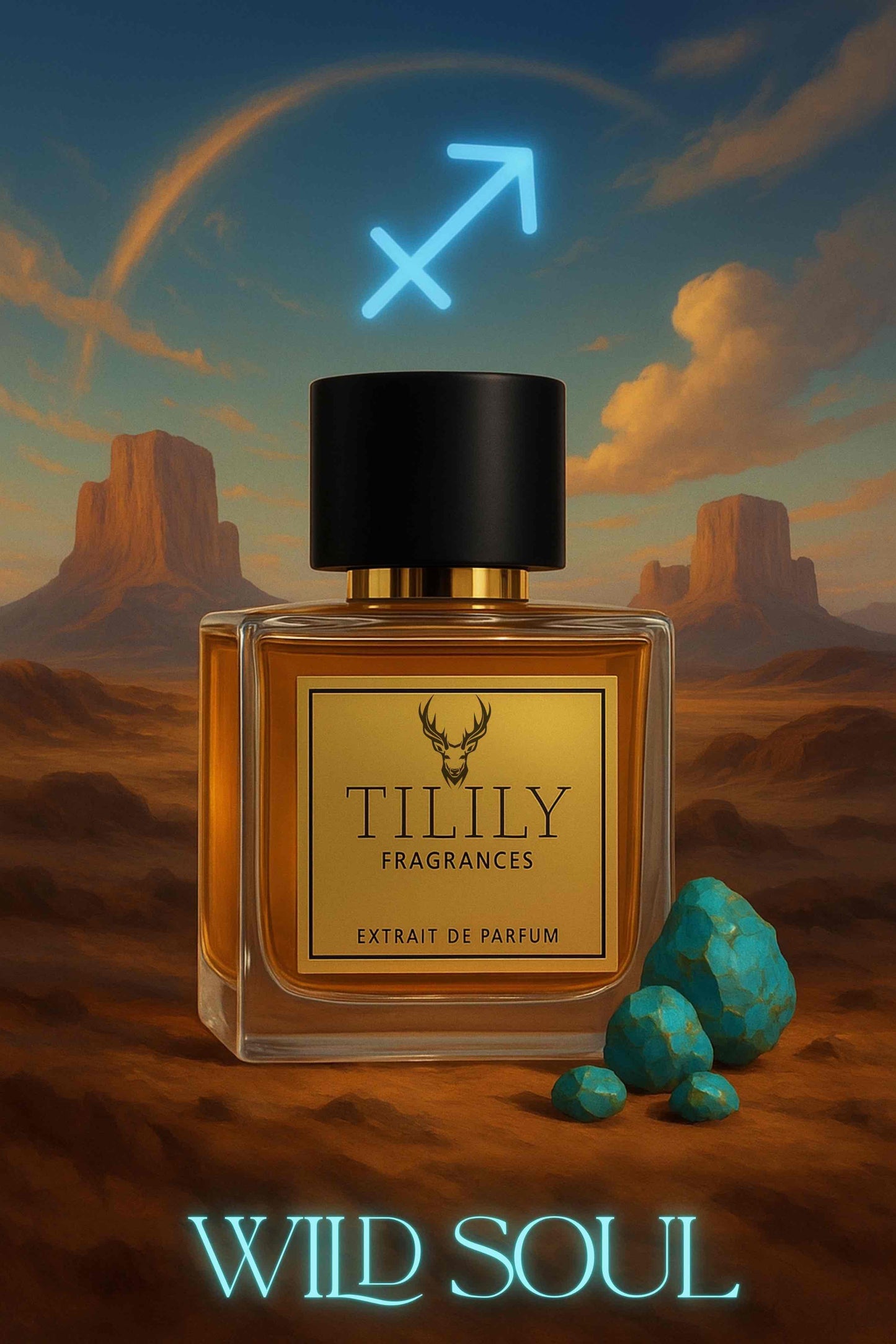 TILILY Astro Series – Wild Soul Perfume For Sagittarius ( 50 ML)