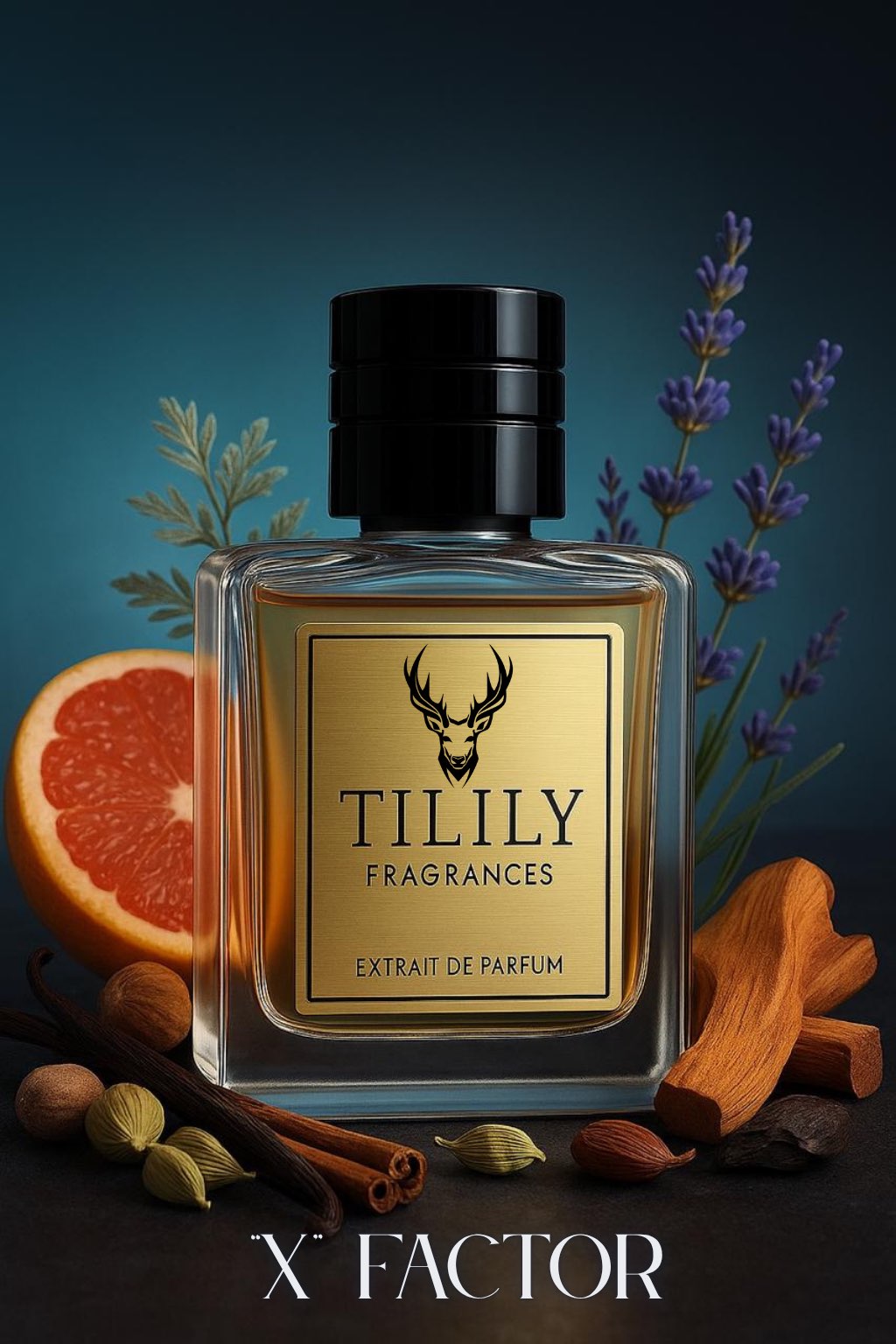 TILILY X Factor Unisex Perfume(50 ML)