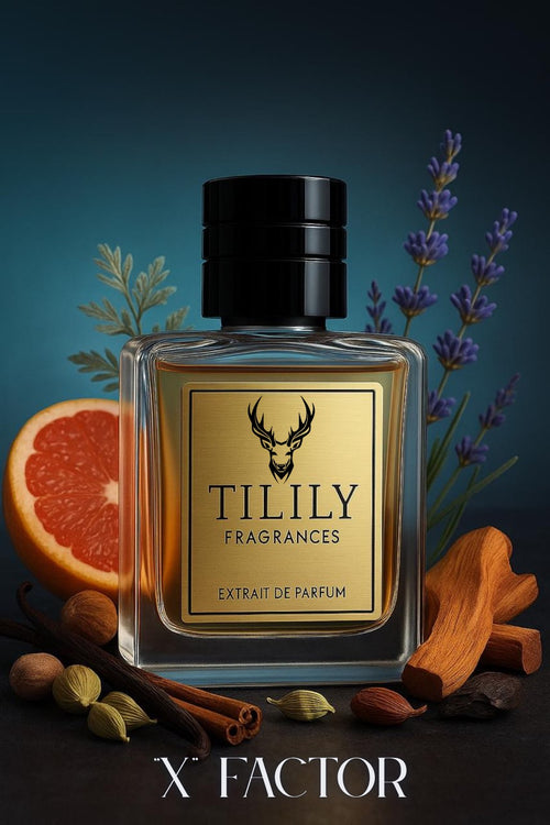 TILILY X Factor Unisex Perfume(50 ML)