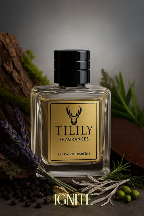 TILILY Ignite Unisex Perfume (50 ML)