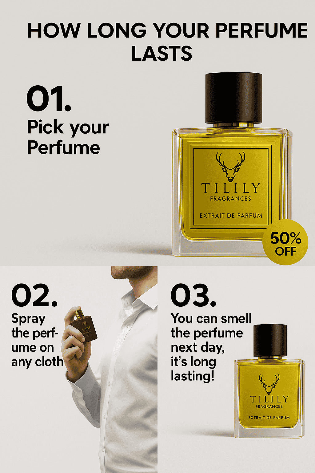 TILILY Astro Series – Air Whirl Perfume For Gemini ( 50 ML)