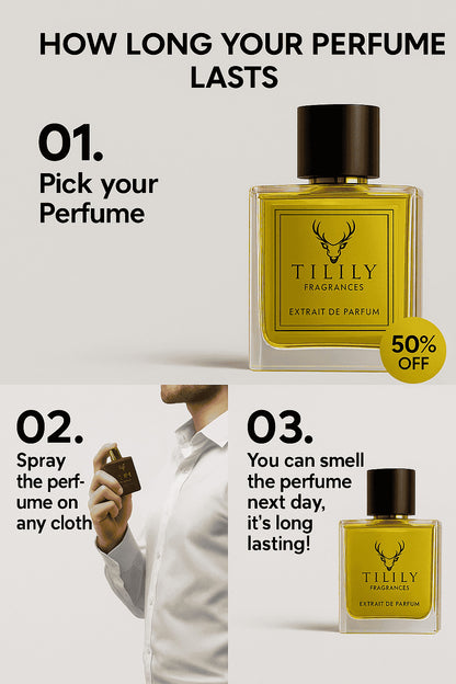 TILILY Astro Series – Air Whirl Perfume For Gemini ( 50 ML)