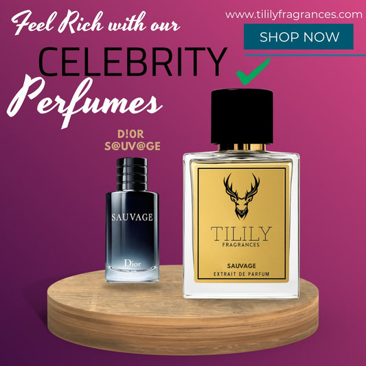 “J0hnny Depp’s Choice – D!0r S@uv@ge TILILY’s Inspired Perfume | Extrait de Parfum”