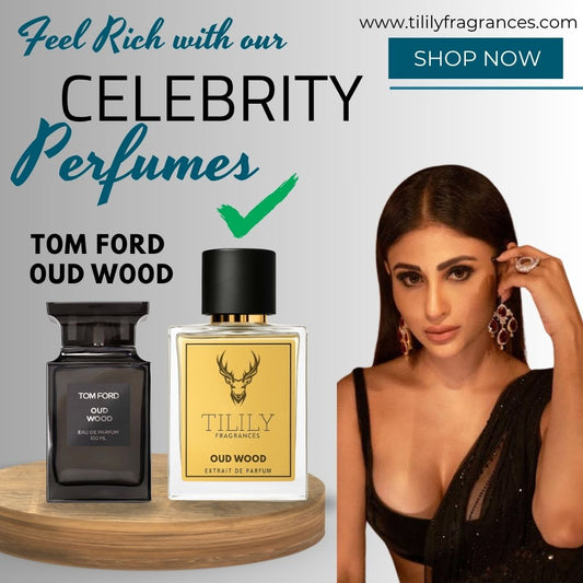 “Moni R0y & Am@n Gupta’s Choice – T0m F0rd 0ud W00d TILILY’s Inspired Perfume | Extrait de Parfum (Unisex)”