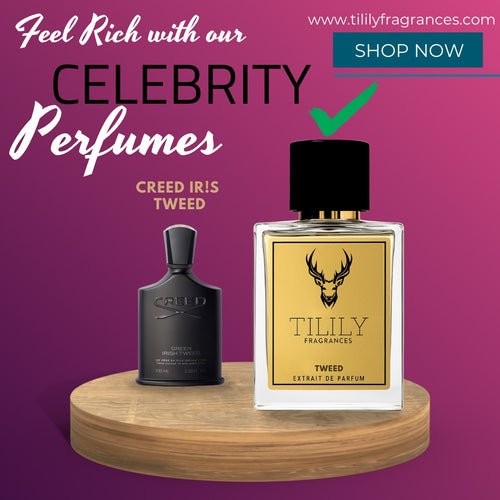 “Sh@hid Kapoor’s Choice – Creed Ir!s Tweed TILILY’s Inspired Perfume | Extrait de Parfum”