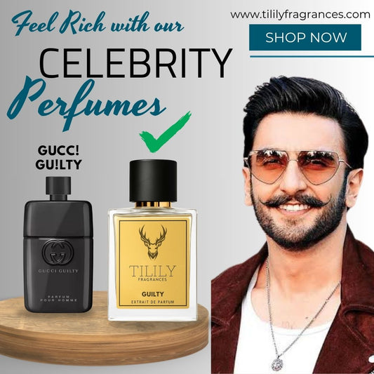 “R@nveer Singh’s Choice – Gµ!lty TILILY’s Inspired Perfume | Extrait de Parfum (Unisex)”