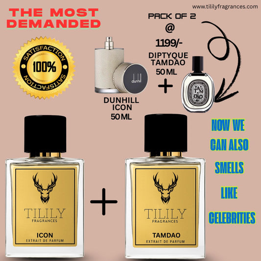âKing Khanâs Choice â Dunhill !c0n & Dypt!que T@m D@0 | Luxury Duo Pack (50ML x 2)â